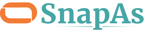 Snapas colour logo